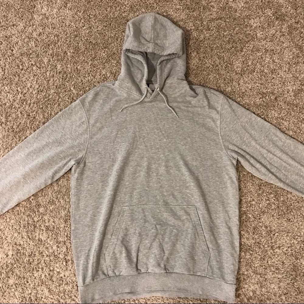 Grey Hoodie